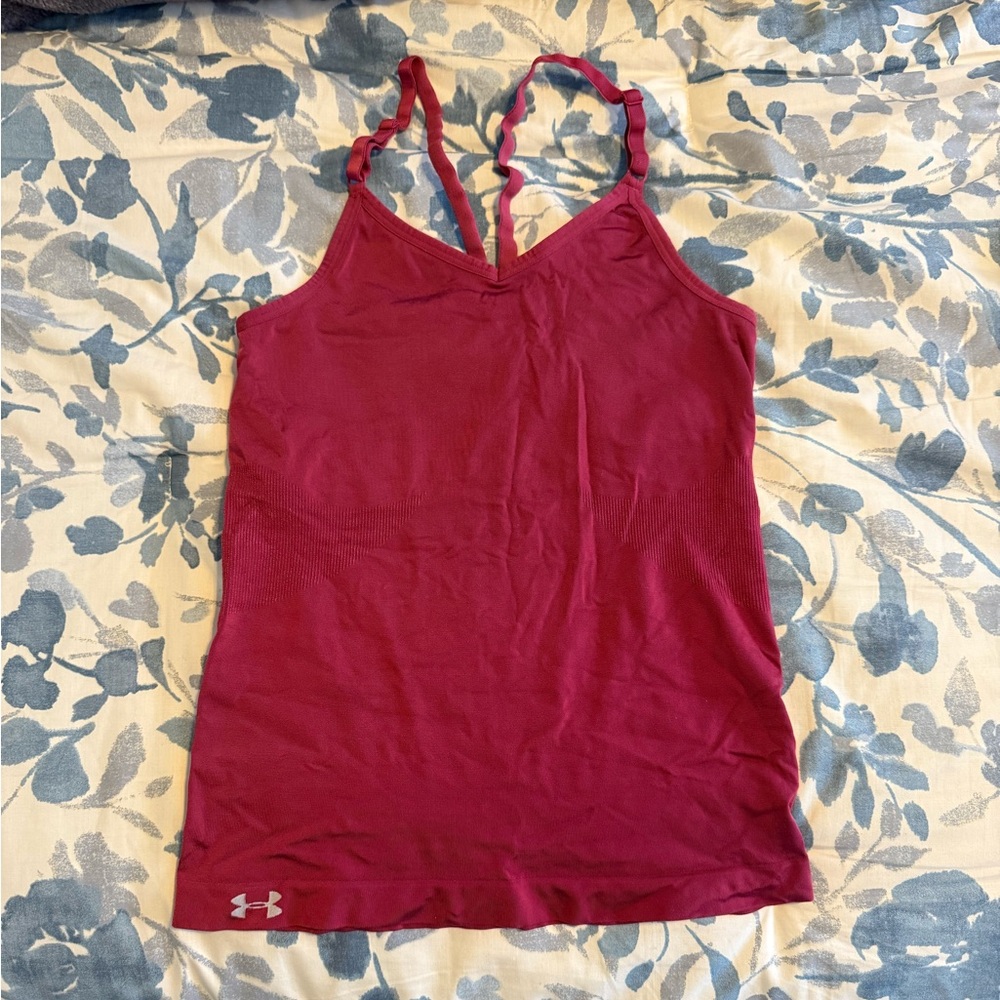 Under Armour Crimson Athletic Tank